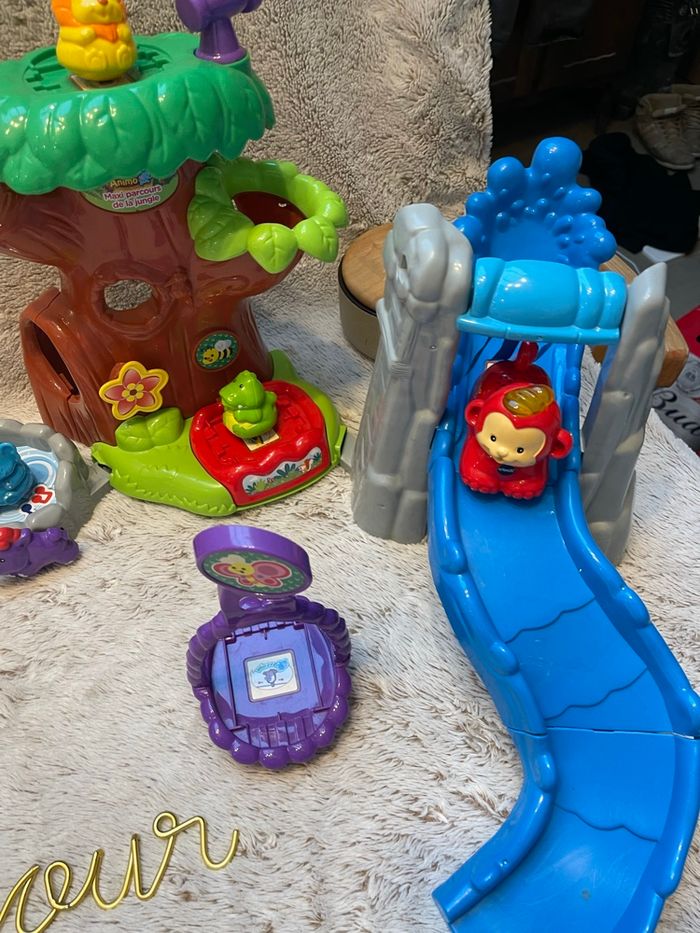 Maxi parcours Tut tut animo jungle - Vtech - photo numéro 9