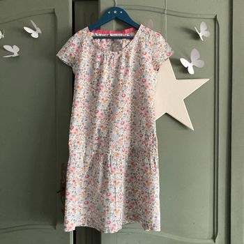 Robe fleurie