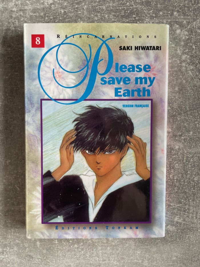 Manga Please save my earth tome 8 en français