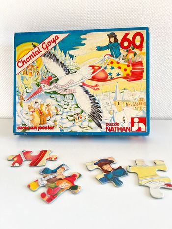 Puzzle 60 pièces Chantal Goya - Le soulier qui vole