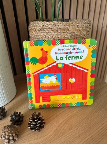 Livre animé La ferme