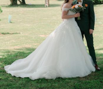 Robe de mariée