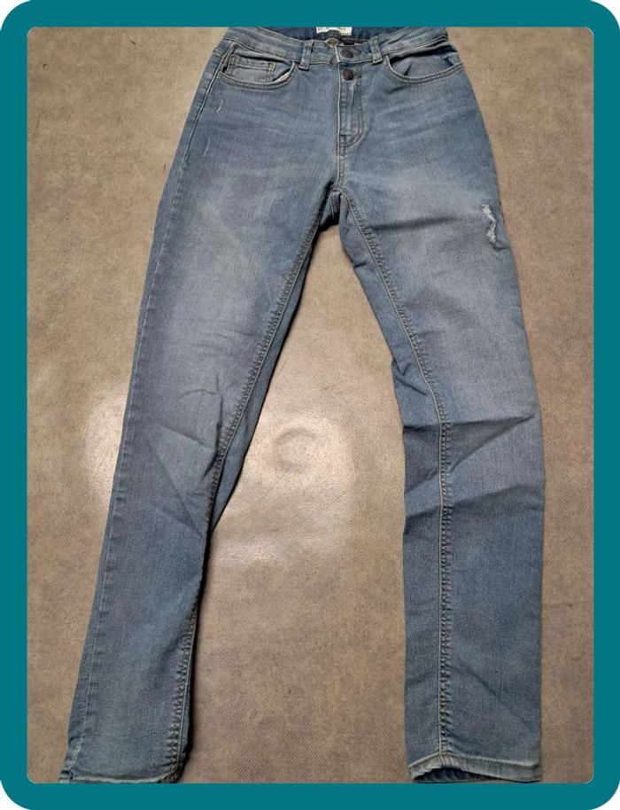 pantalon jean fille 12 ans