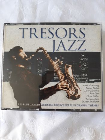 Faby27800 CD Trésors Jazz coffret Cd Vol 1 et cd vol 3 (manque le cd vol 2)