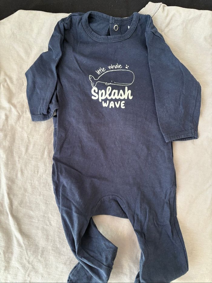 2 pyjamas légers 3mois - photo numéro 3