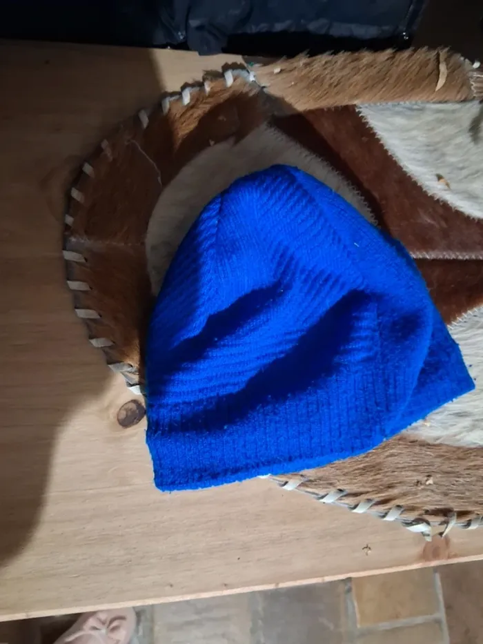 Bonnet bleu taille 2 ans décathlon - photo numéro 2