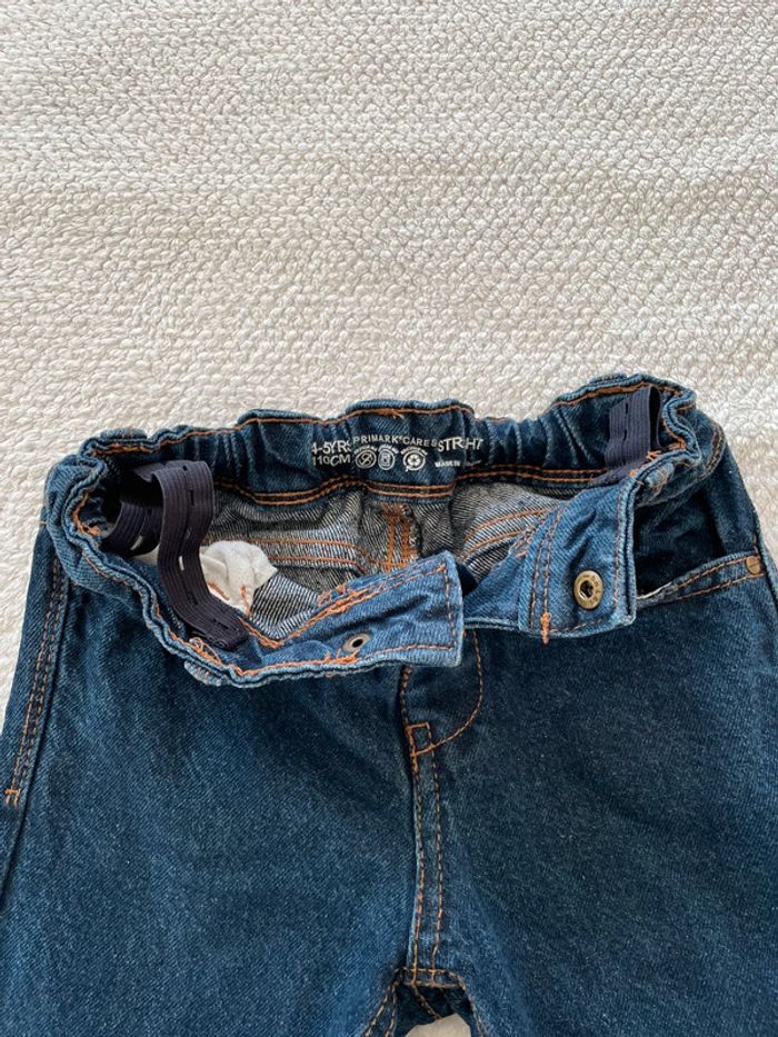 Jean bleu garçon Primark 4-5 ans - photo numéro 2