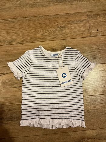 6 ans - mayoral tee shirt neuf