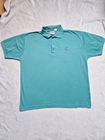 Polo vintage damard vert