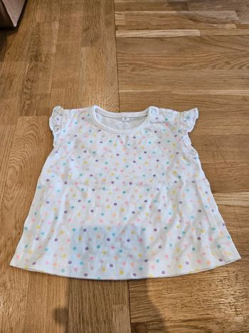 T-shirt 1 mois