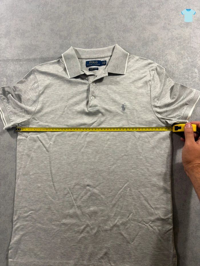 Polo Ralph Lauren Gris taille S - photo numéro 7