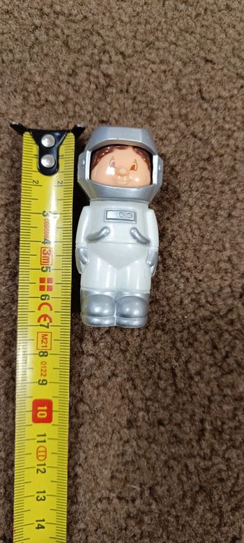 Figurine astronaute