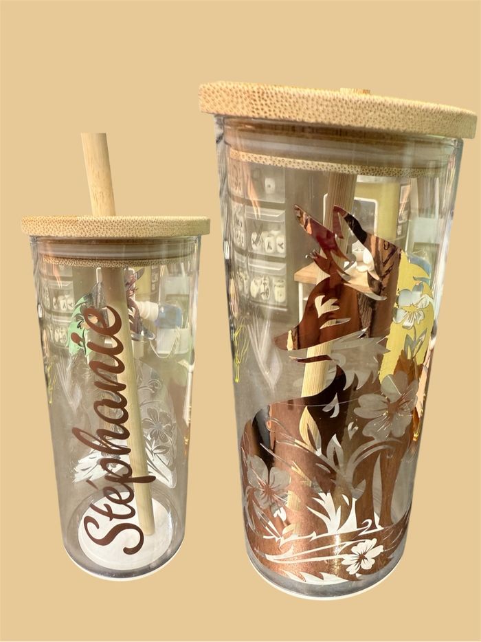 Gourde  personnalisée animaux