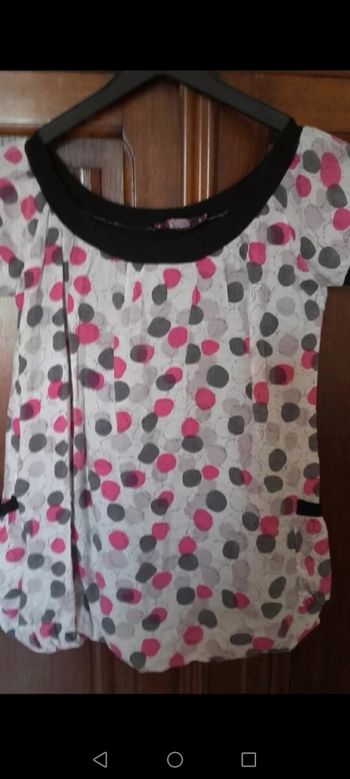 Blouse à manches courtes