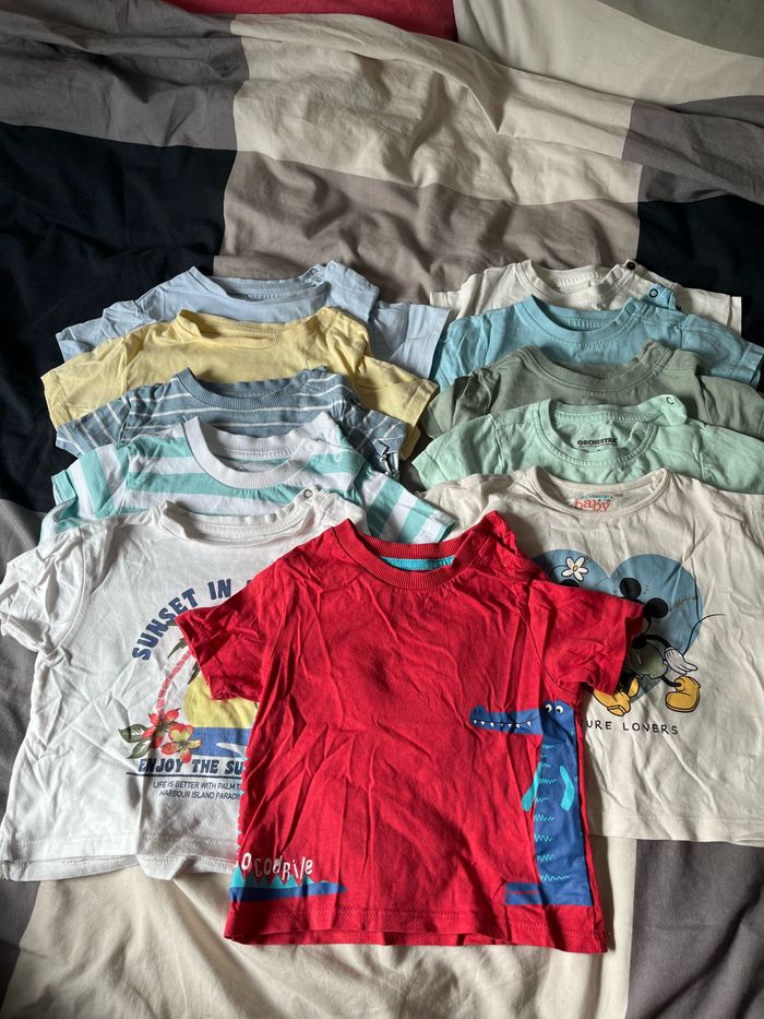 Lot de t-shirt