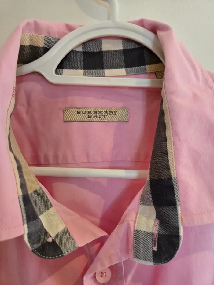 Chemise Rose Burberry - photo numéro 2