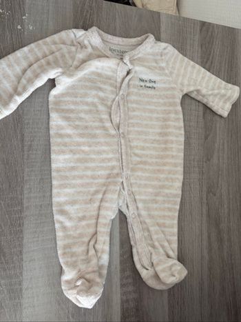 lots de 6 pyjamas 1 mois bébé garçon