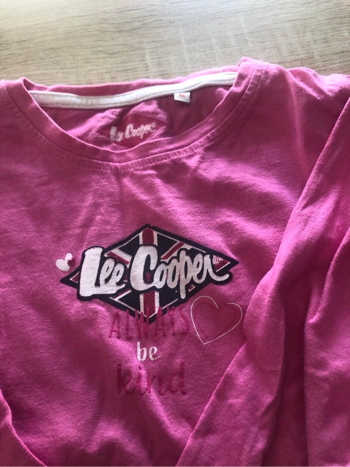 Salopette et haut manche longue Lee Cooper - photo numéro 3