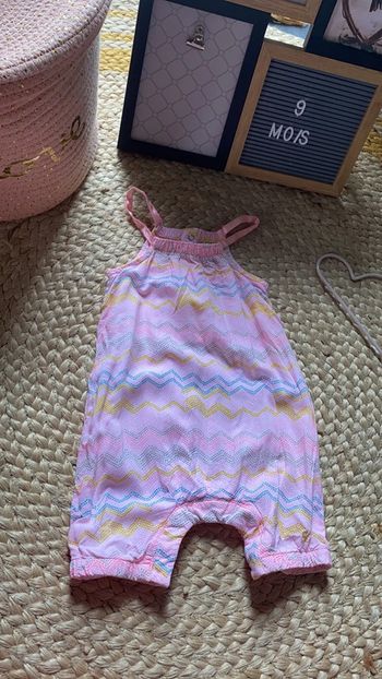 Combi short léger 9 mois idéal été