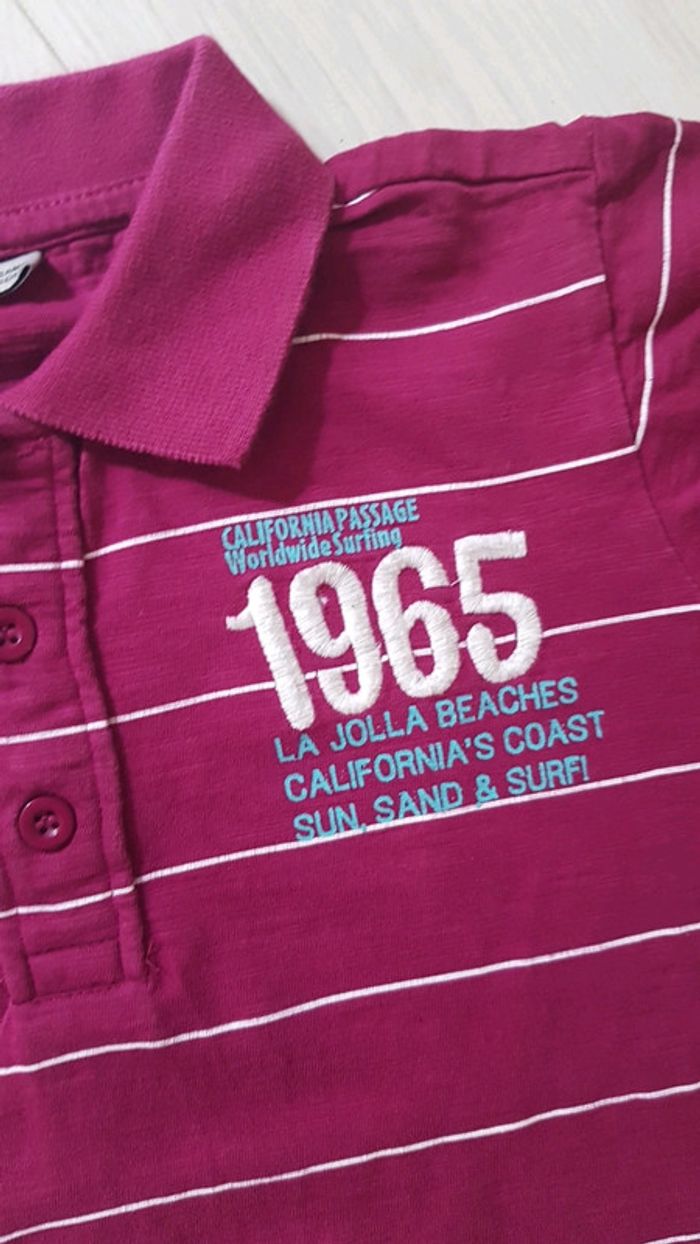 Sublime polo tape à l'oeil garçon 10ans - photo numéro 2