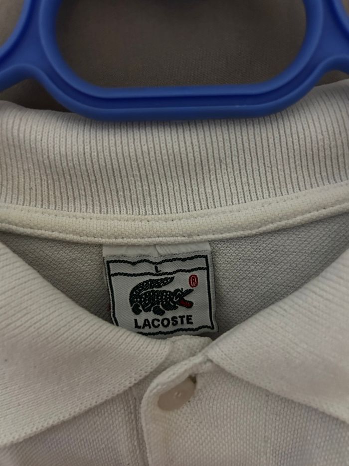 Polo Lacoste homme - photo numéro 4