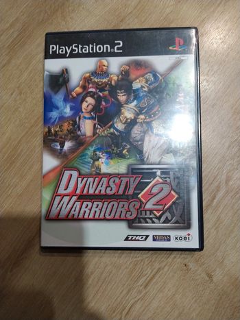 Dynasty warriors 2 ps2