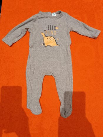 Pyjama coton 🦕 Tex 6 mois