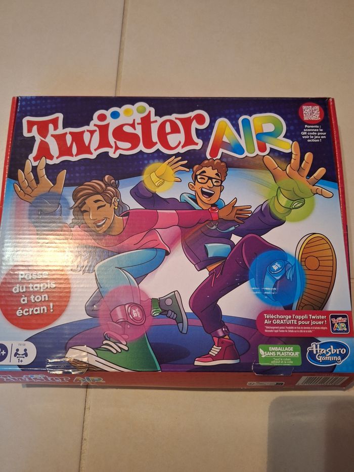 Jeu twister air