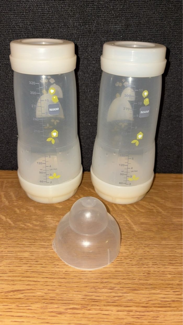 Lot de biberons MAM - photo numéro 2