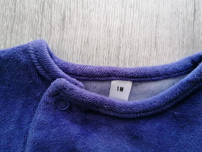 Pyjama "King of cool" 1 mois - photo numéro 3