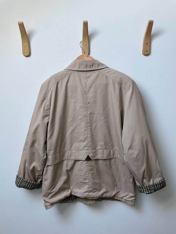 Paka beige doublure pied de poule Daxon taille 46 - photo numéro 6