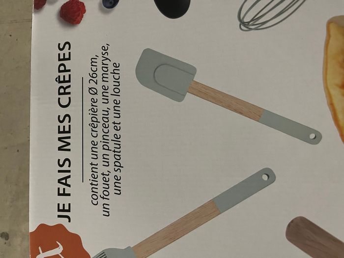 Kit crêpière tout feu et induction neuf - photo numéro 4