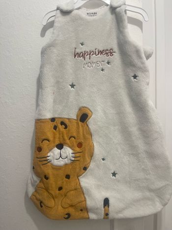 Gigoteuse bebe avec manches