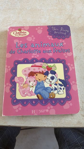 Livre Charlotte aux Fraises