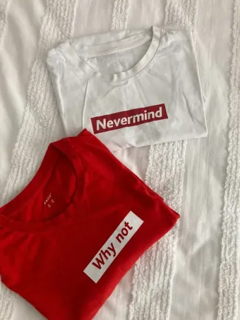 Lot de 2 t-shirts  homme