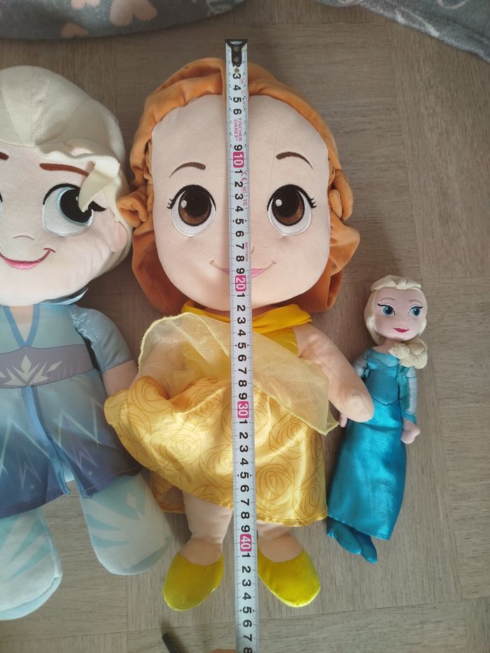 Grande peluche des princesses Disney 50cm - photo numéro 6