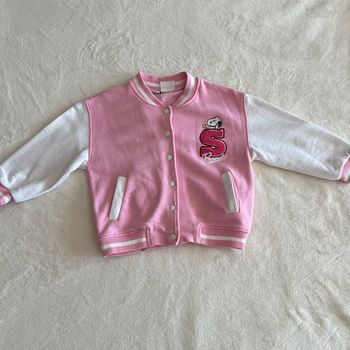 Bomber Snoopy Zara taille 3-4 ans