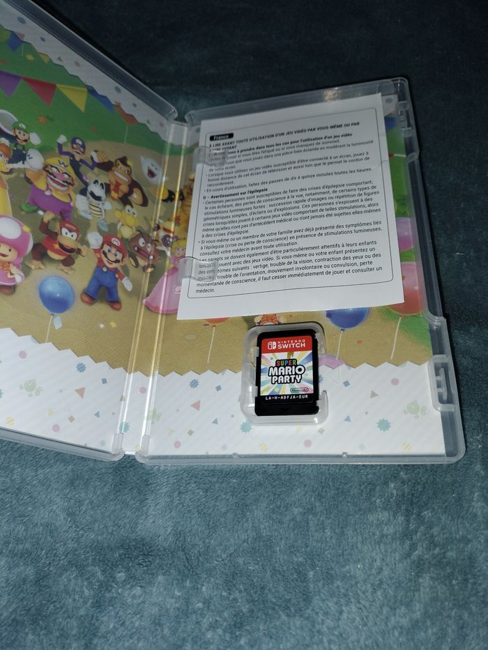 Jeu Switch Super Mario party - photo numéro 3
