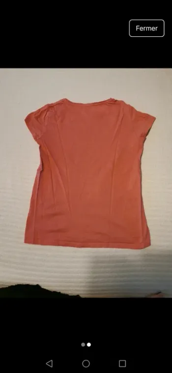 T-shirt fille