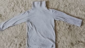 Sous pull à col montant taille 4 ans