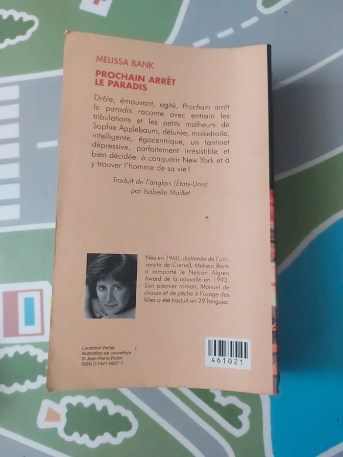 Prochain arrêt le paradis - Melissa Bank - photo numéro 2