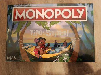 Jeu Monopoly Lilo & Stitch