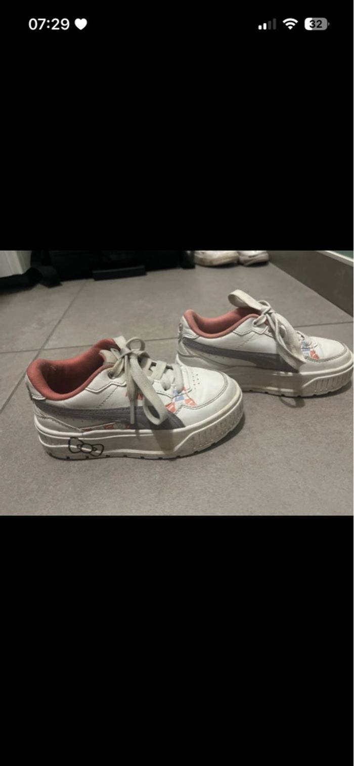 Basket puma hello kitty - photo numéro 5