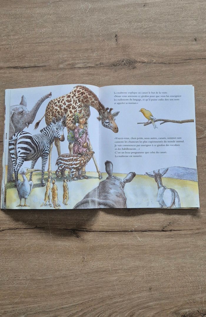 Livre Comment les girafes disent-elles maman ? - photo numéro 7