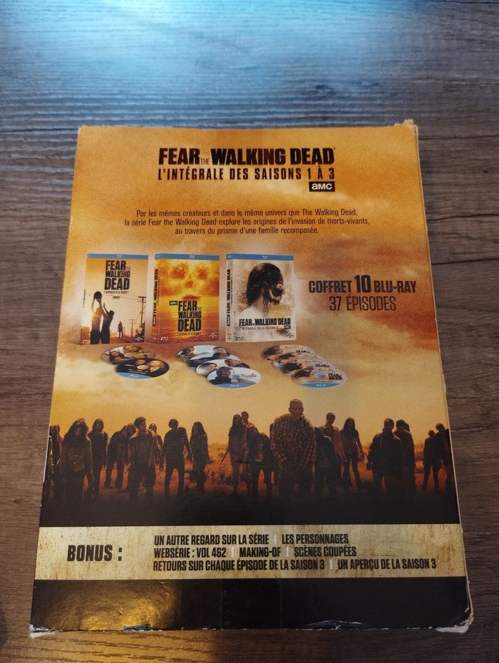 Fear the Walking Dead - L'intégrale des saisons 1 à 3 - Blu-ray - photo numéro 3