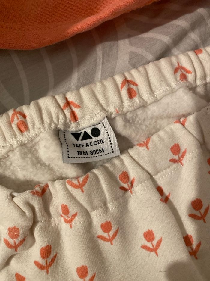 Ensemble pull + jogging tulipe - photo numéro 3