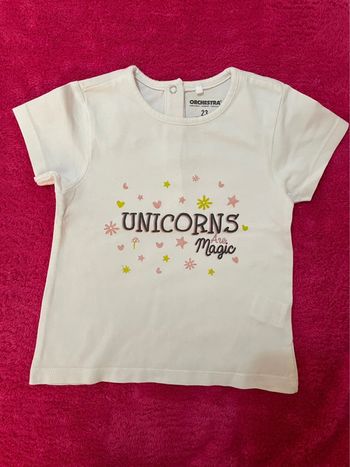 T-shirt Orchestra 23 mois  - 86 cm