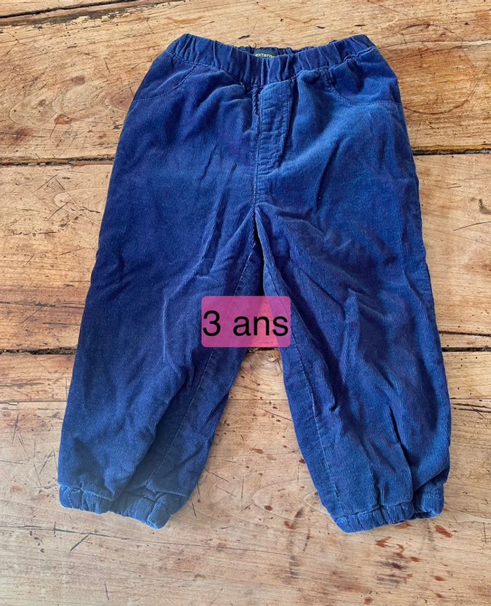 Pantalon très chaud