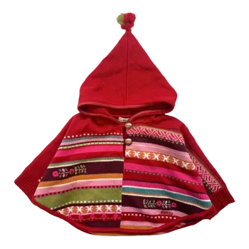 Pull poncho à capuche Kenzo 6 mois