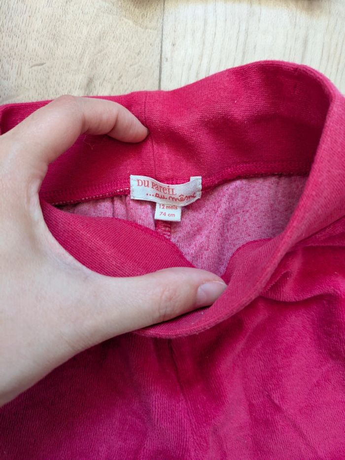Lot 4 pantalons chaud d'hivers 12 Mois - photo numéro 7